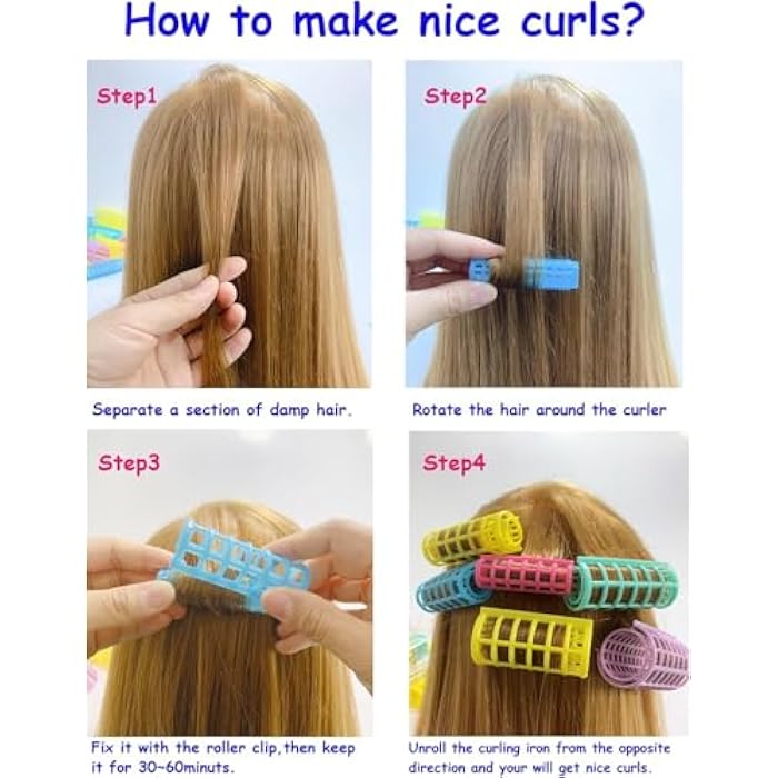 Curly Hair Roller: Hegene Masterpiece for Perfect Styling at Home - Generic - Image 3